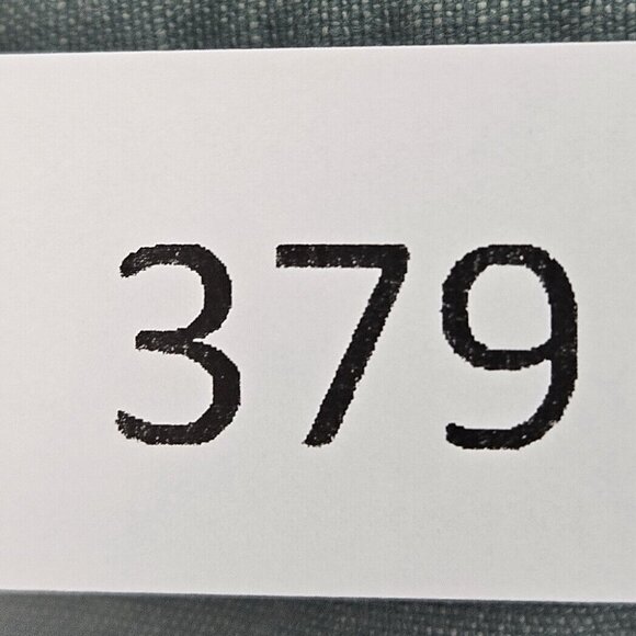 L.L. Bean Aqua Blue Button-Down Shirt Women's Size Medium Pockets Long Sleeve - Picture 10 of 10